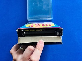 Danny Sullivan's Indy Heat NES Nintendo Box Manuale CIB Completo Inserti Promo