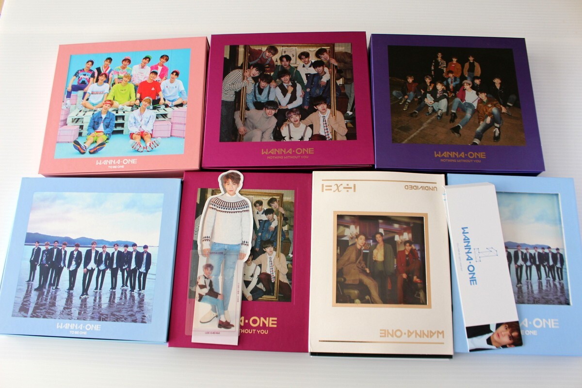 Wanna One 1X1=1 TO BE ONE ジャパンエディション 1x1=1 (To Be One) : Japan Edition by Wanna One (CD, 2017