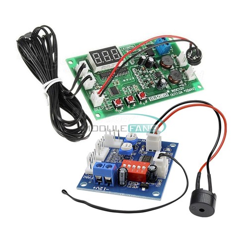 Dual Ways / PWM PC CPU Fan DC 12V Digital Temperature Control Speed Controller - Picture 10 of 19