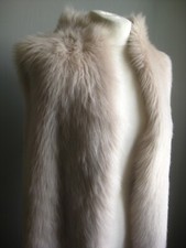 Whistles Shearling Sheepskin Gilet 12 14 16 Reversible Bnwt Rrp£695 Furry Suede