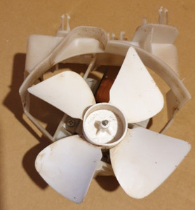 Mikrowelle Ersatz Gebläsemotor + Gehäuse SP-2301E