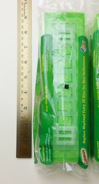 libman mop refill sponge