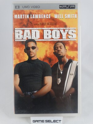 Bad Boys I 1 Will Smith Martin Lawrence Film Movie UMD For Sony PSP ITA