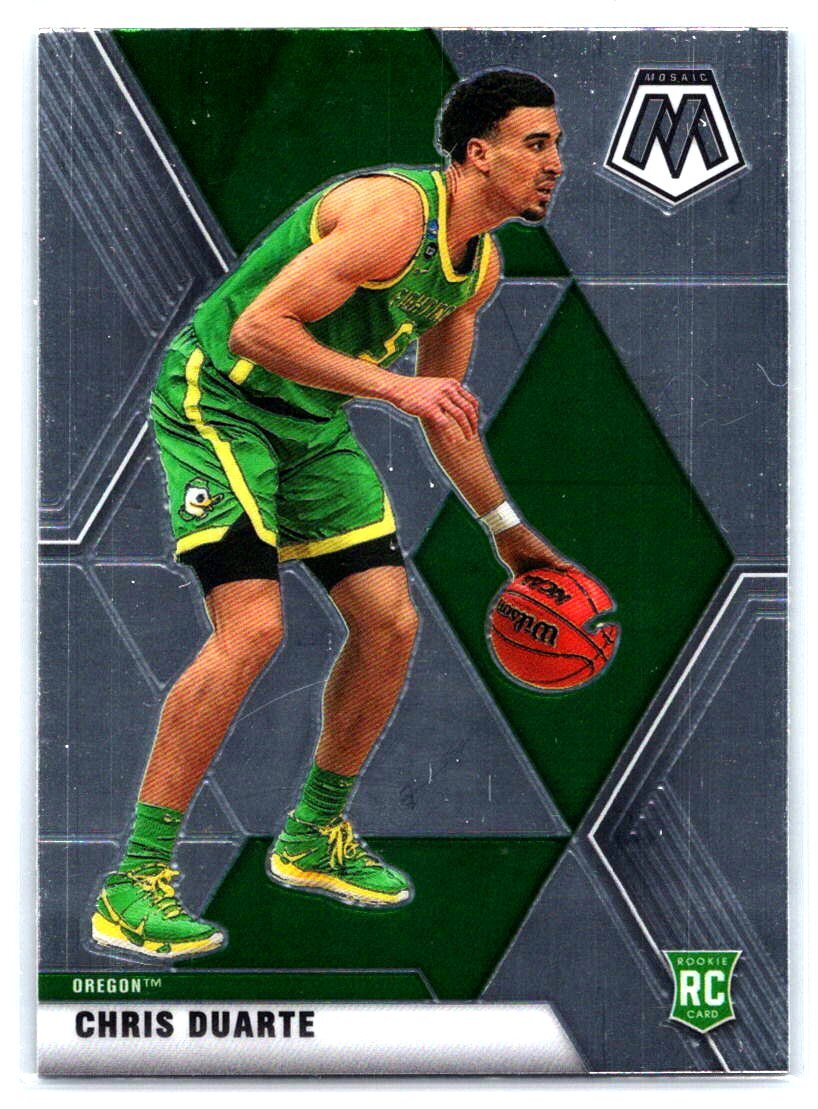 2021 Panini Chronicles Draft Picks #268 Chris Duarte