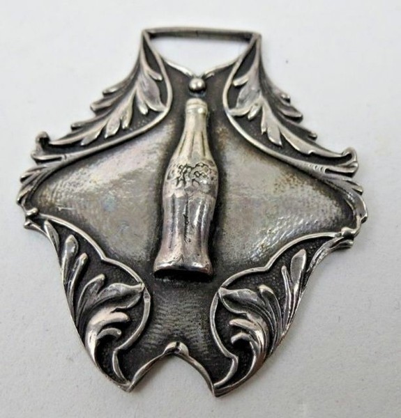 Vintage Antique Sterling Silver Watch Fob for sale online eBay
