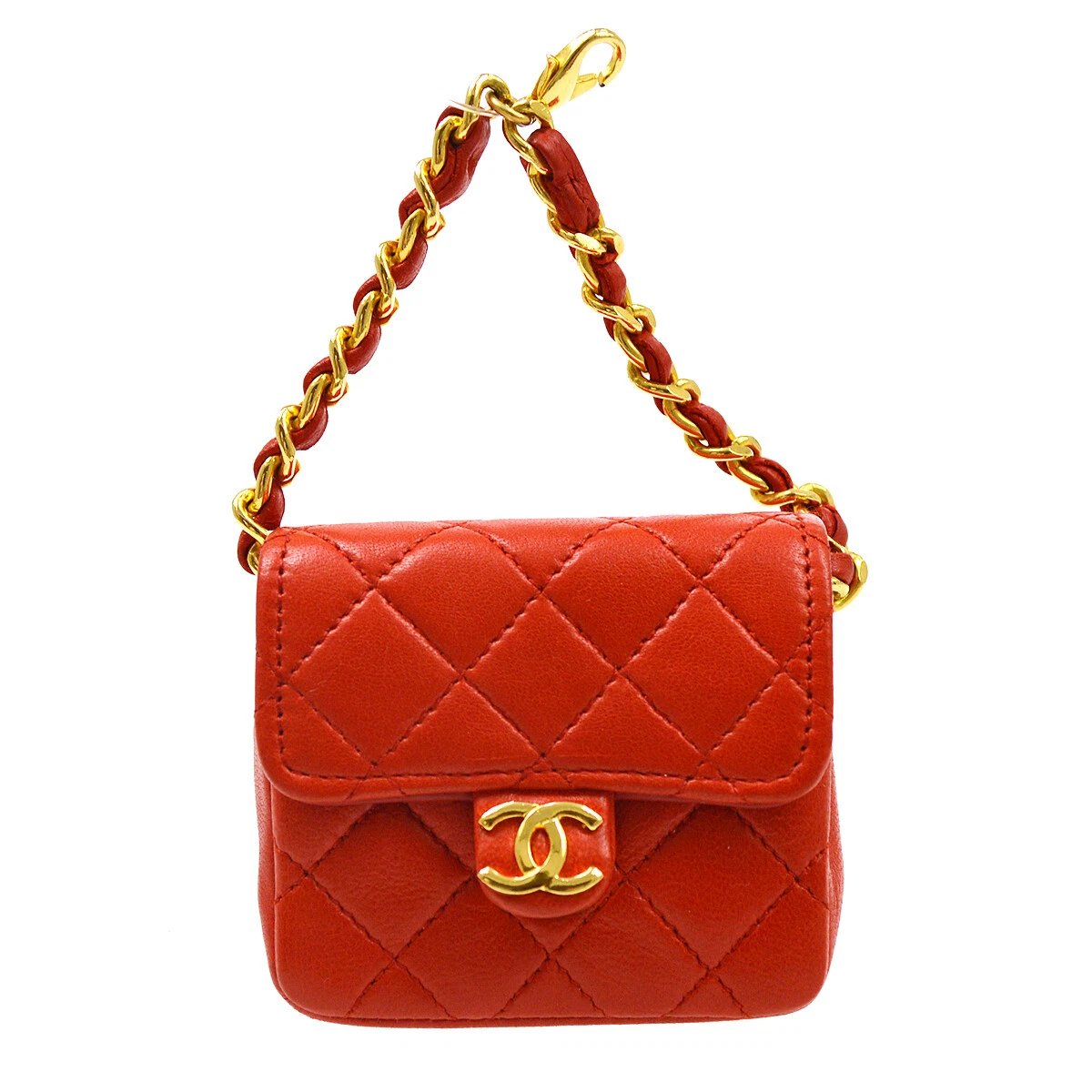 Best 25+ Deals for Red Chanel Leather Clutch