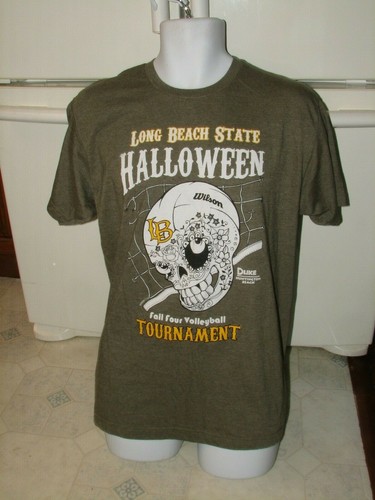 Long Beach Halloween Volleyball t shirt 