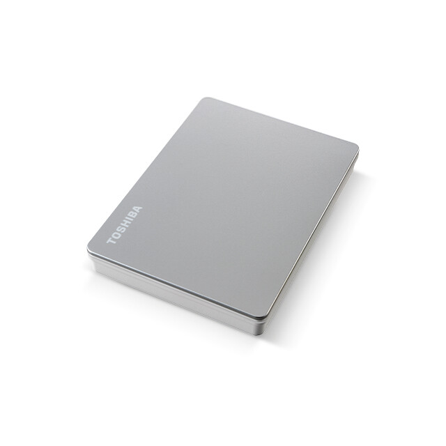 Toshiba Canvio Flex external hard drive 1 TB Silver-image
