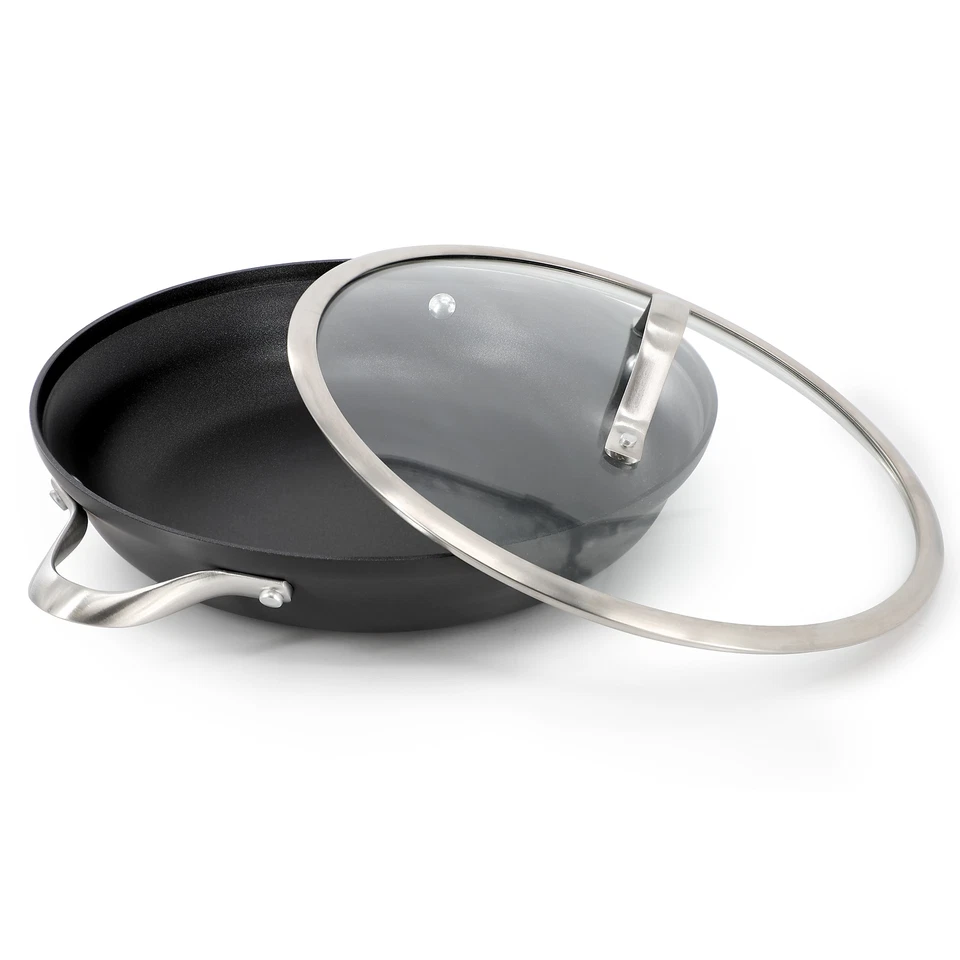 Calphalon Contemporary Hard-Anodized Aluminum Nonstick Cookware, Everyday Pan,12 - Image 2 of 4