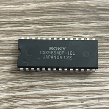 CXK5864BP-10L - SONY - HIGH SPEED CMOS STATIC RAM NEW