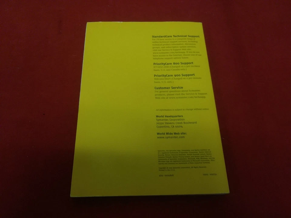 Norton SystemWorks Internet Security User's Guide Books 2003 - Image 3 of 4