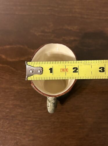 VTG Royal Doulton Dick Turpin Toby Mug 2” Miniature Jug #11 A Mark England READ - Picture 10 of 11