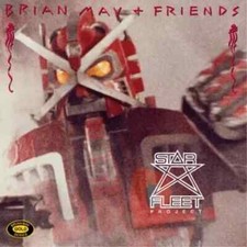 Image of BRIAN MAY - STAR FLEET PROJECT - 2023 - NEW SEALED BLACK VINYL LP - LIMITED ED