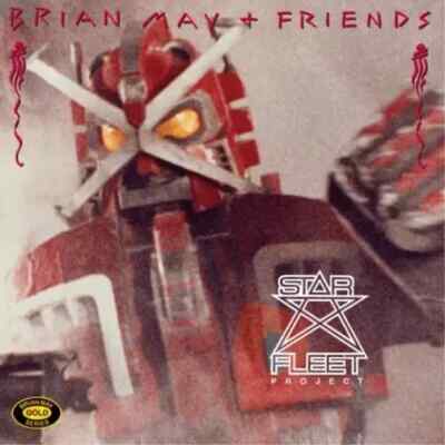 BRIAN MAY - STAR FLEET PROJECT - 2023 - NEU VERSIEGELT SCHWARZ VINYL LP - LIMITIERTE AUFGABE