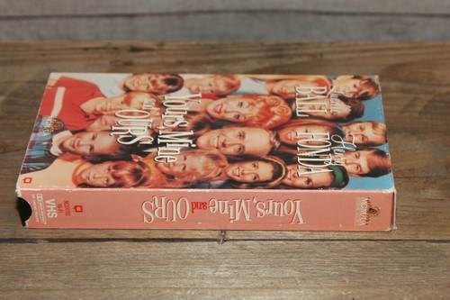Yours, Mine and Ours (VHS, 1989) Henry Fonda Lucille Ball - Foto 5 di 12
