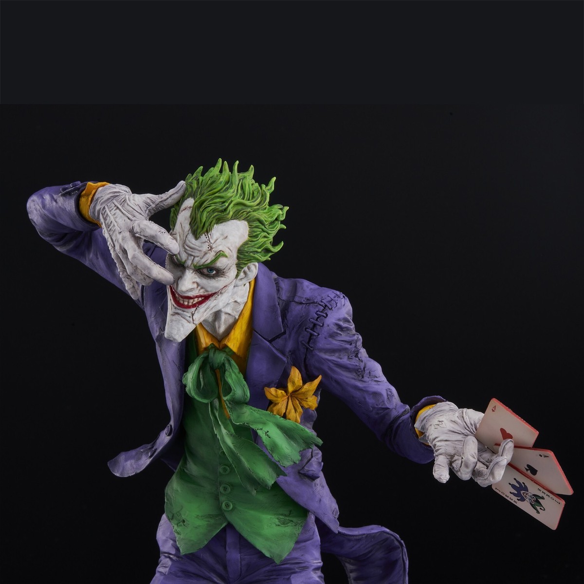 SOFBINAL DC THE JOKER KILLING LAUGHING PURPLE VERSION 12 inch