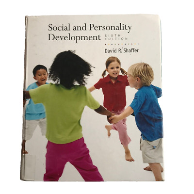 Social And Personality Development ( Sixth Edition ) 2009 Book