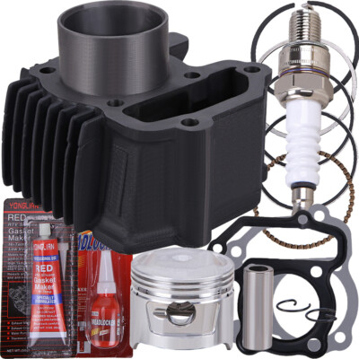 80cc Engine Piston Cylinder Top End Kit for Yamaha Raptor 80