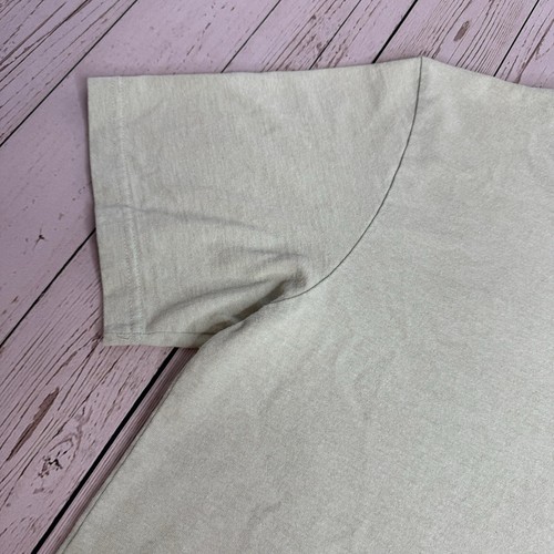 Patagonia Responsibili-Tee Regular Fit T Shirt Mens Medium Short Sleeve Green - Picture 5 of 9