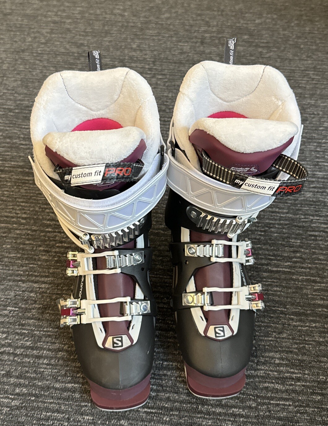 Botas de esquí de mujer Salomon QST Pro 110 talla 36-37