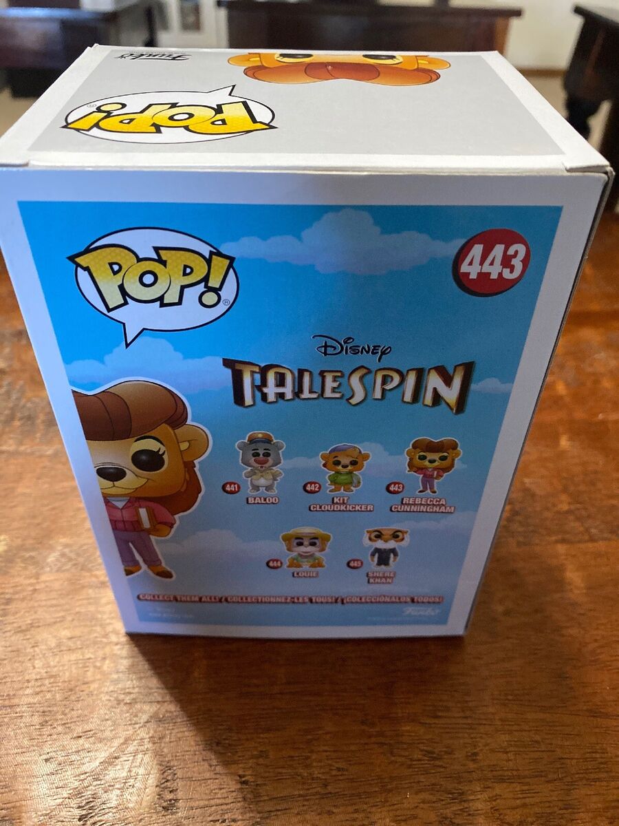 Sally Struthers Signed Talespin Rebecca Cunningham Funko POP Sally Struthers Signed Talespin Rebecca Cunningham Funko POP