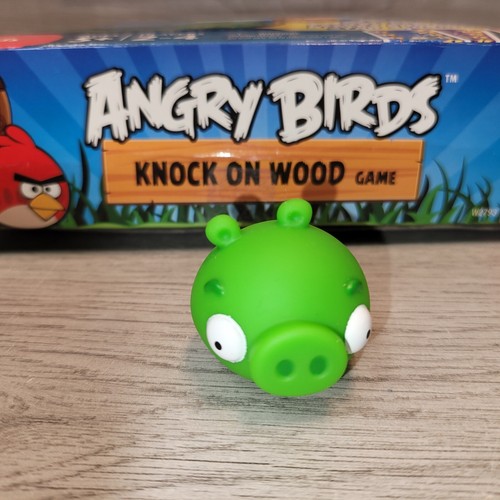 Angry Birds Knock On Wood Board Game Mattel 2013 Replacement Parts - Picture 5 of 12