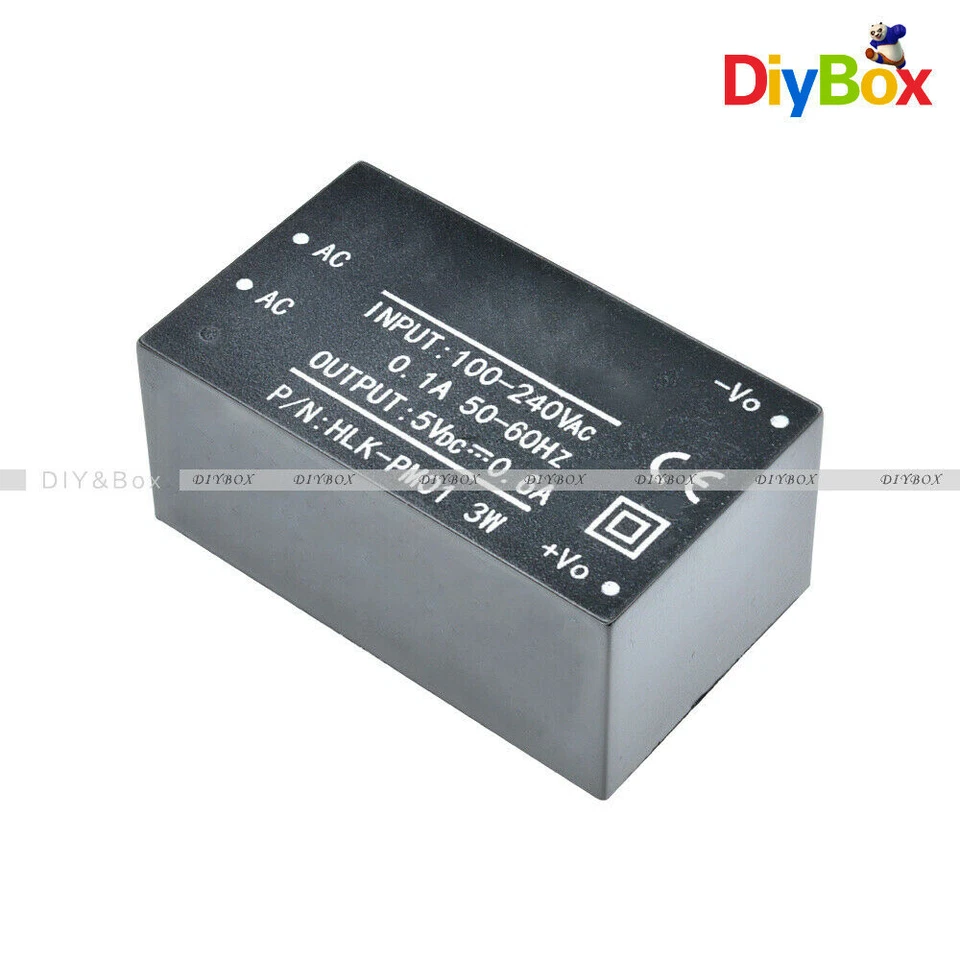 HLK-PM01 AC-DC 220V to 5V Step-Down Power Supply Module Household Switch D - Image 4 of 4