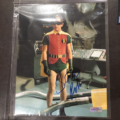 Burt Ward 8 x 10 / Signed Photo Comes With COA - Picture 4 of 11