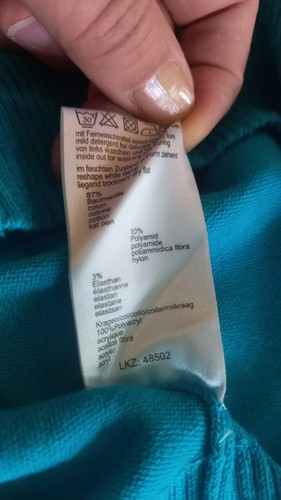 MELROSE, Pullover Damen, türkis,Gr.36/38, gebraucht - Bild 7 von 7