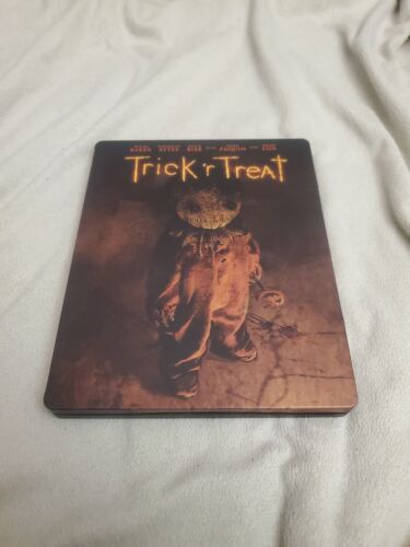 Trick 'r Treat Blu-ray Steelbook - Rare! - Afbeelding 1 van 8