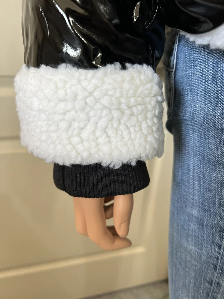 G.I.L.I. Sherpa Lined Puffer Jacket - Black Size Medium *NEW* - Image 4 of 4