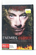 Enemies Closer (DVD 2013) New Sealed