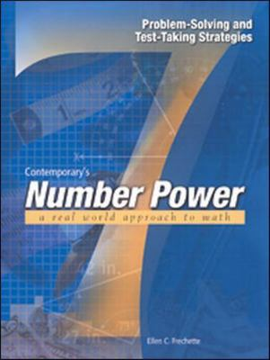 #ad #ad Number Power 7: Problem Solving and Test paperback 9780809223862 Contemporary $10.50