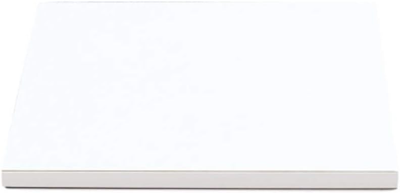 Cakeboard BIANCO quadrato 30x30 cm. altezza 1,2 cm