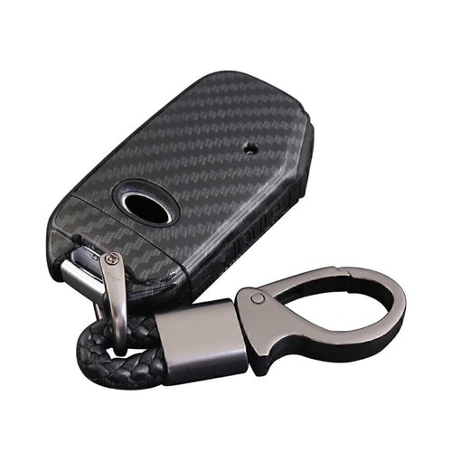 Fit Kia Sorento Sportage Stinger Carbon Silicone Car Remote Key Cover Case - Picture 5 of 12