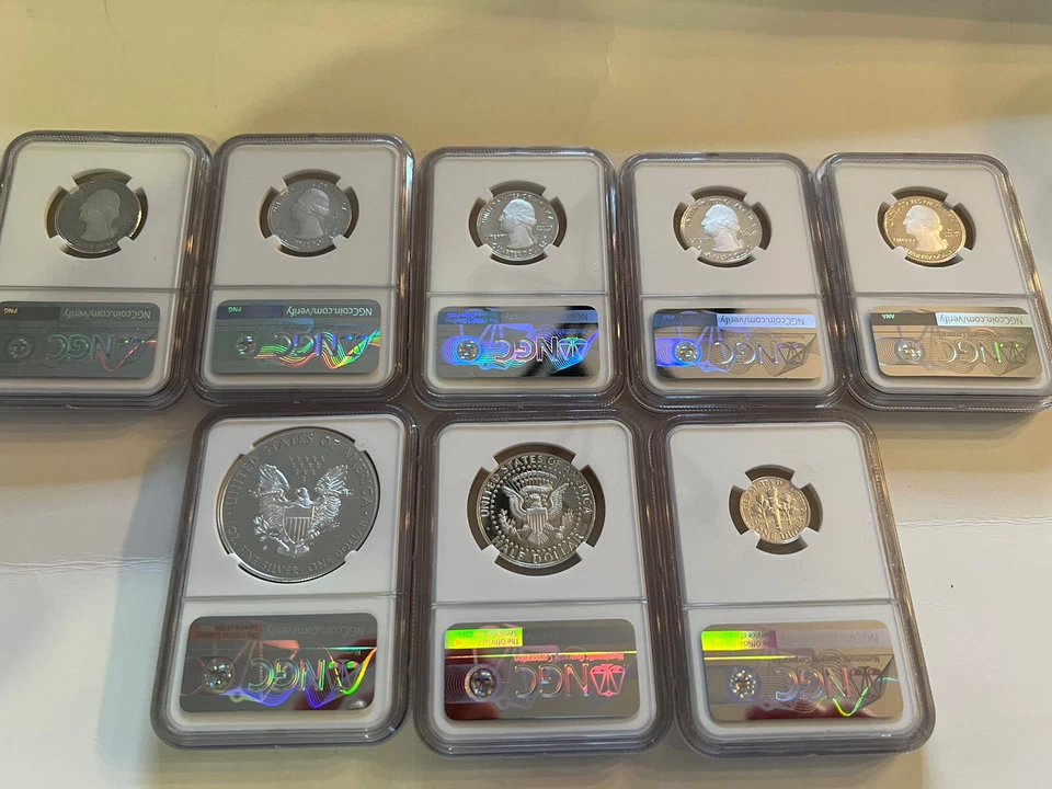 2018 S OFFICIAL US MINT SET. LIMITED EDITION FIRST RELEASE. NGC PF70 ULTRA CAMEO - Image 2 of 4