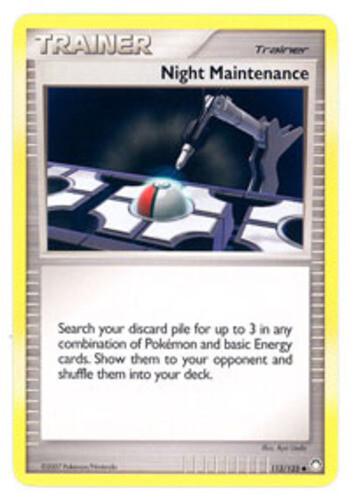 Night Maintenance