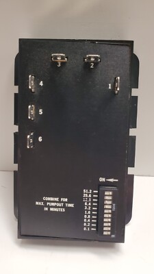 ABB SSAC Solid State Timer Y2867 Time Delay 10-102.3Sec 120VAC 0.5A 