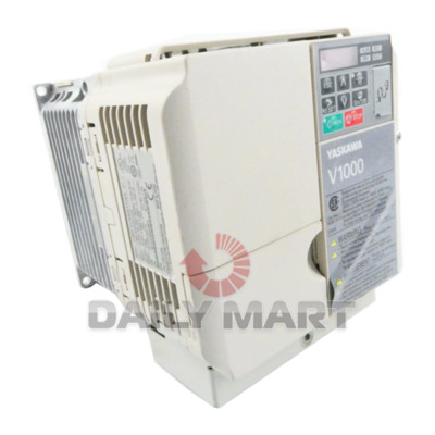Used & Tested YASKAWA CIMR-VU4A0011FAA Variable Speed Drive 7.5HP 380-480V 11A