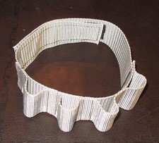 Poe Dameron X-Wing Pilot Signal leg flare holder in 8 sizes:holds 4,5,6,8 flares