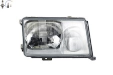 Scheinwerfer Halogen passend für Mercedes W124 09/89-06/1993 Rechts Leuchtmittel