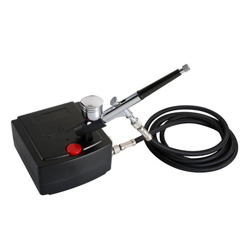 Compressor Kit Dual Action Spray Guns Model Paint Tattoo - Picture 11 of 13