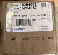 ACDelco 15254057 Rack and Pinion Bellows Kit SC