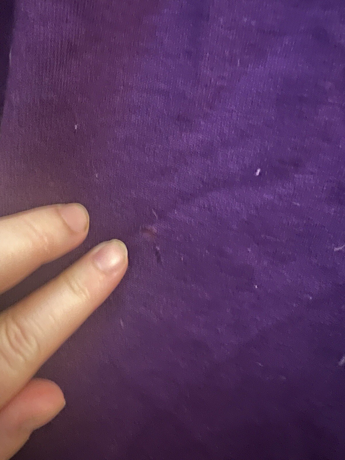 SAINT LAURENT PARIS GONNA A MATITA VIOLA TINTA UNITA TAGLIA 44 (s3)