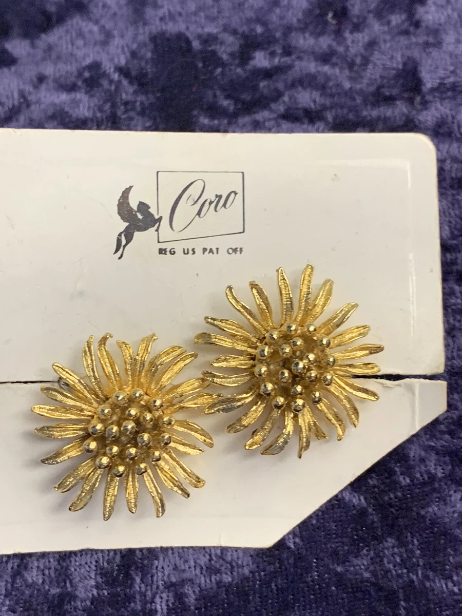 Coro earrings jewelry deals