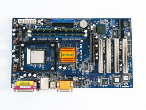 ASROCK P4i45D+ Intel Pentium4 2.6GHz + 2GB DDR400 AGP ATX s. 478 - Picture 2 of 11