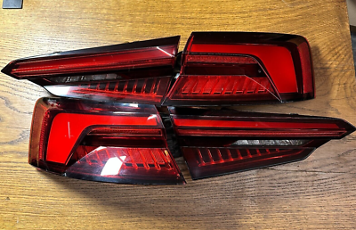 Audi A5, S5 テールランプ 2018-2019 AUDI A5 S5 RS5 tail light set lamps full right+left