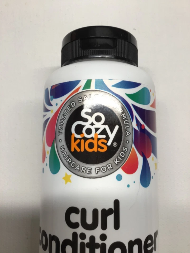 NUEVO Acondicionador de cabello rizado ultra hidratante So Cozy Kids 10,5 oz SELLADO Foto 2 de 4
