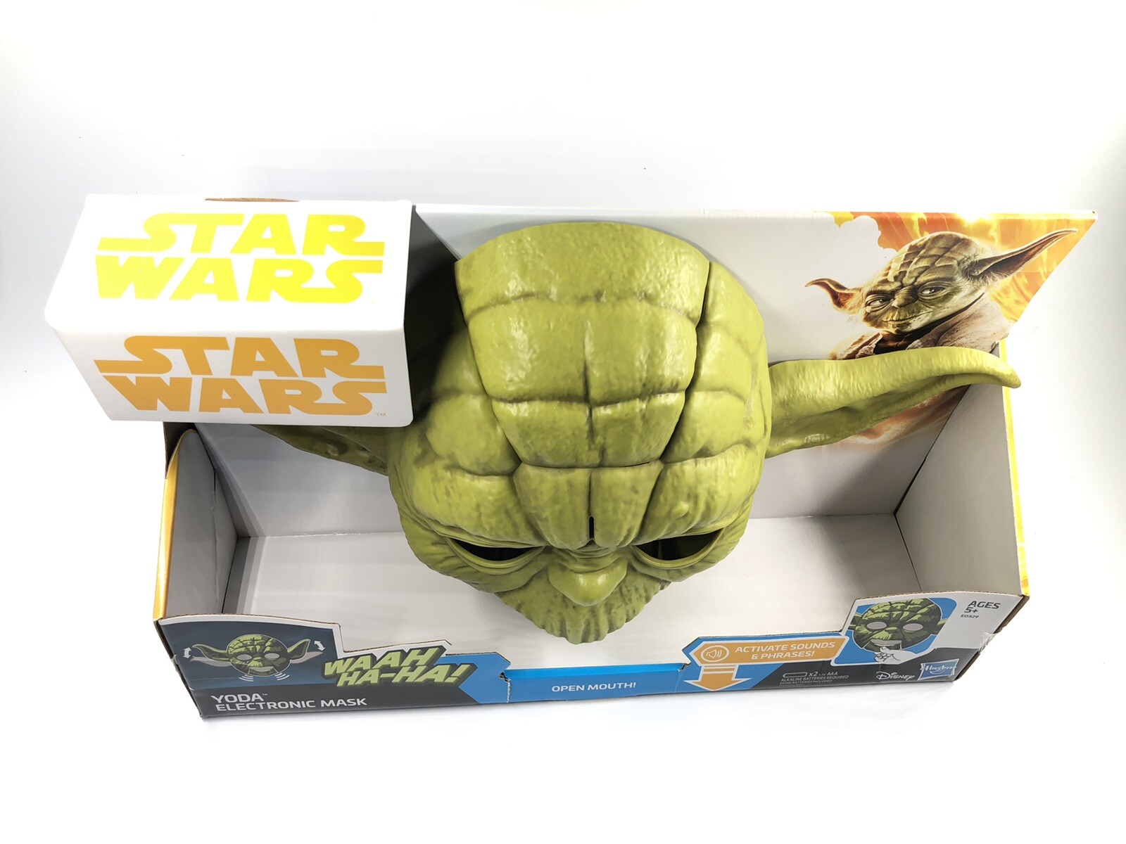 Hasbro Disney Star Wars Yoda Electronic Mask Activate Sounds & Phrases