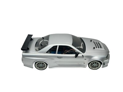 Tamiya TT02 1/10 Scale Onroad Car W Electronics & Nissan Gtr Body Rc Part #14471